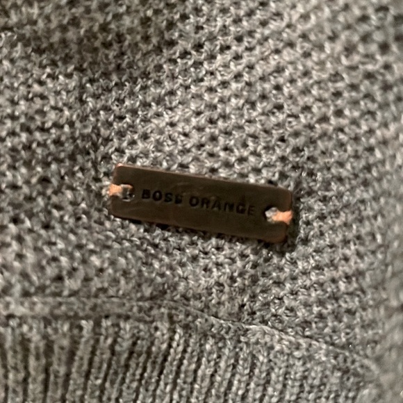 Boss Orange Zip Up Sweater - Picture 4 of 8
